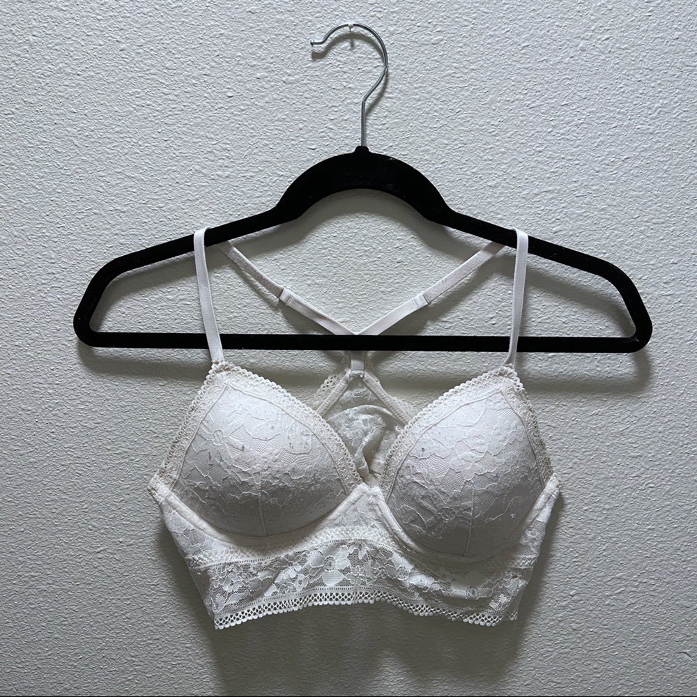 Victoria’s Secret Bralette - White